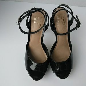 Mix no6 Storlie black 5" heels